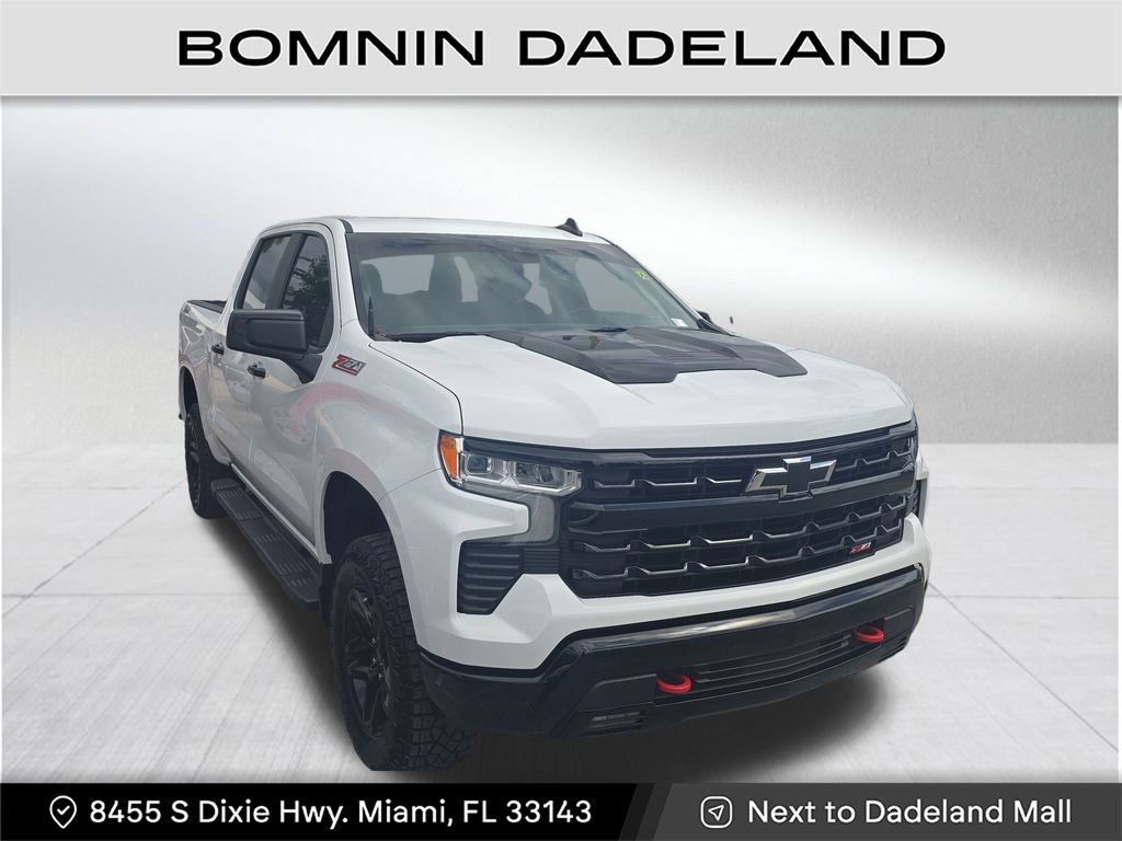 Used 2024 Chevrolet Silverado 1500 LT Trail Boss image 1