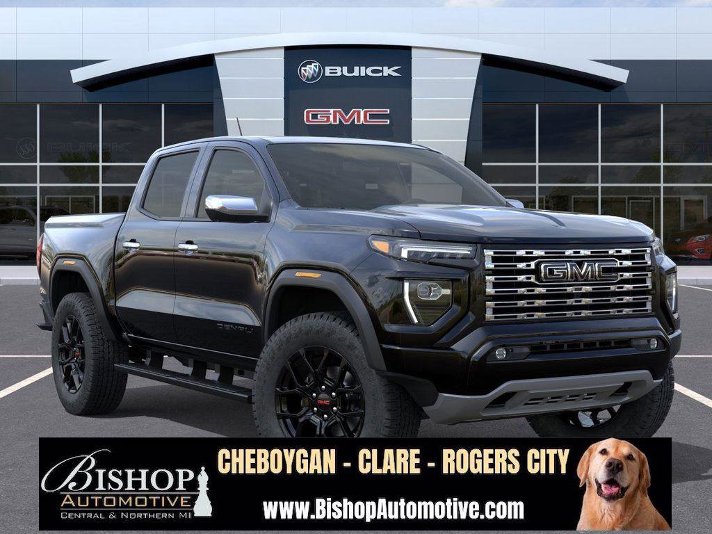 New 2026 GMC Canyon Denali w/ LPO, Denali Black Edition image 11