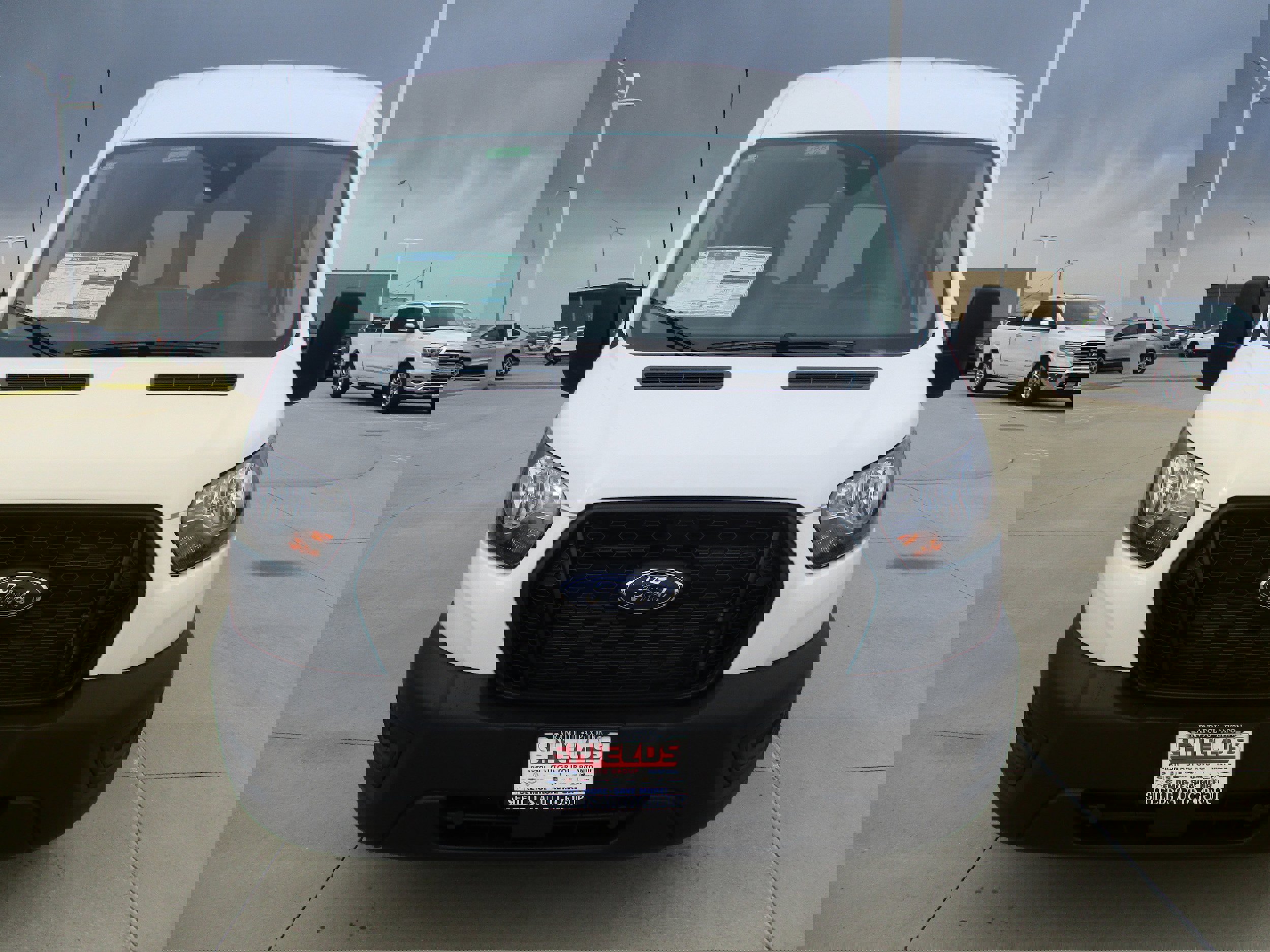 New 2025 Ford Transit 250 148 Medium Roof w/ Interior Upgrade Package image 9