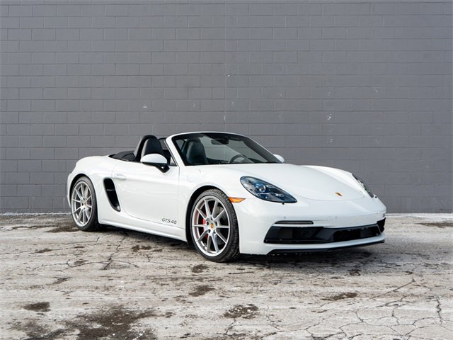 Certified 2021 Porsche 718 Boxster GTS w/ Premium Package image 9