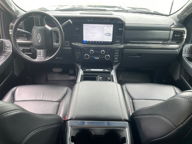 Certified 2024 Ford F250 Lariat w/ Black Appearance Package AWD/4WD image 21