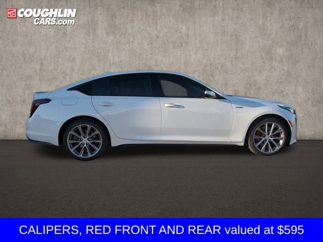 Used 2022 Cadillac CT5 V w/ Premium Package image 9