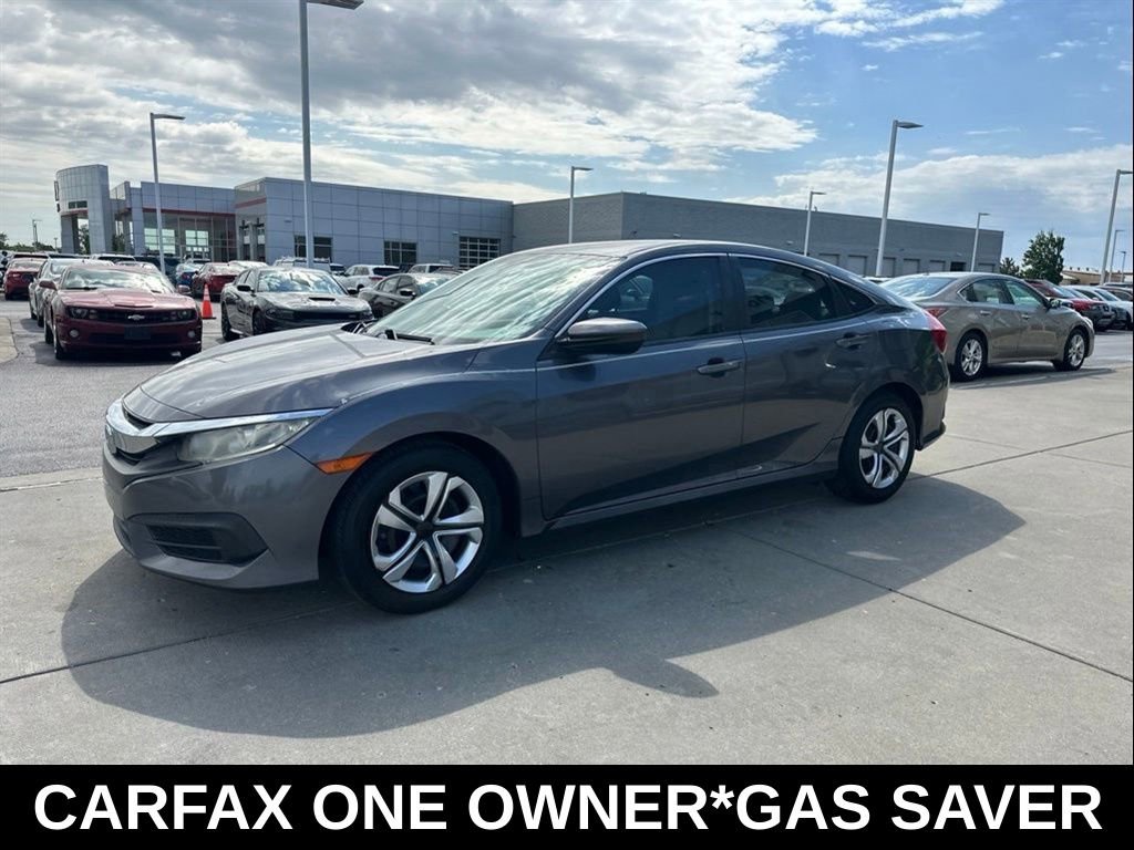 Used 2017 Honda Civic LX image 6