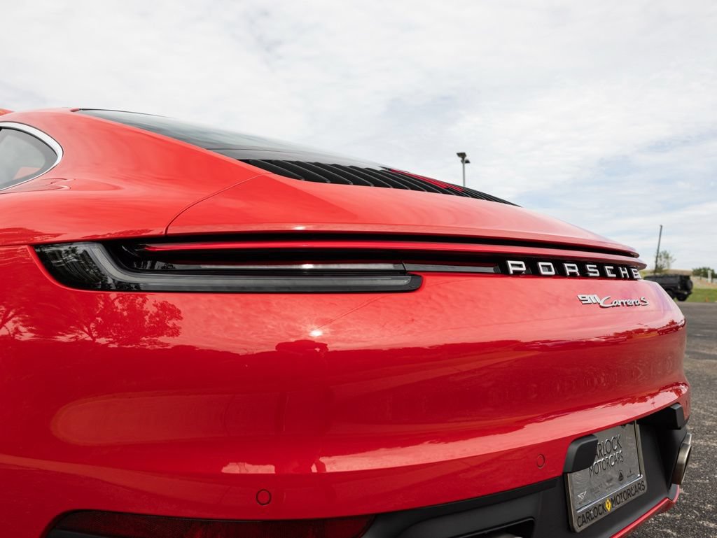 Used 2024 Porsche 911 Carrera S RWD image 47