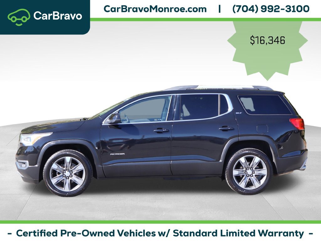 Certified 2018 GMC Acadia SLT FWD image 2