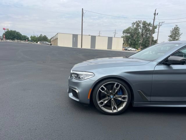 Used 2020 BMW M550i xDrive w/ Executive Package AWD/4WD image 5