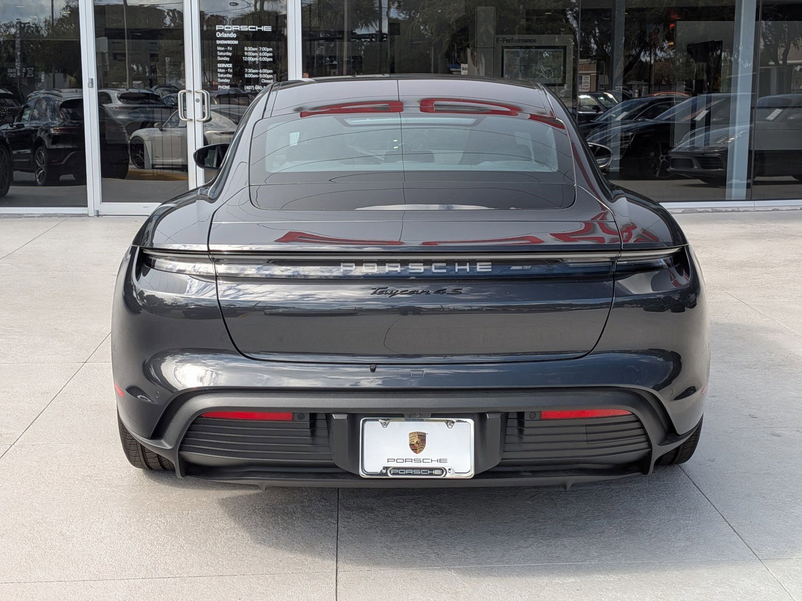 New 2025 Porsche Taycan 4S image 10