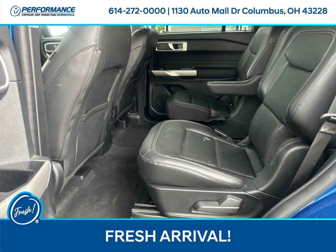 Used 2022 Ford Explorer XLT AWD/4WD image 13
