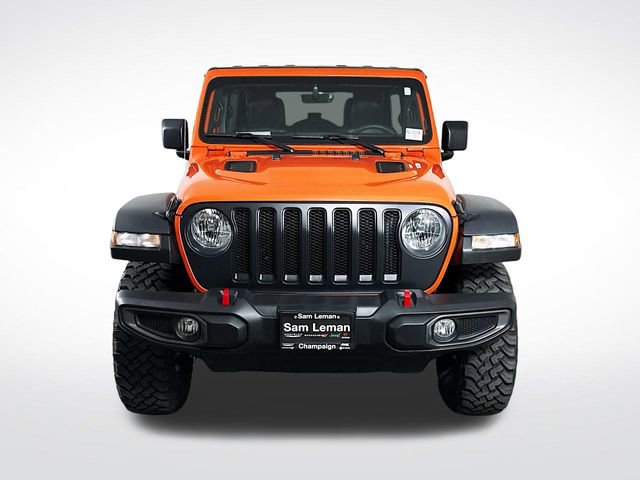 Used 2023 Jeep Wrangler Unlimited Rubicon w/ Cold Weather Group image 2