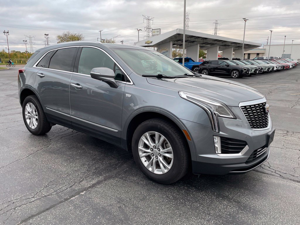 Used 2020 Cadillac XT5 Luxury w/ LPO, Floor Liner Package AWD/4WD image 8