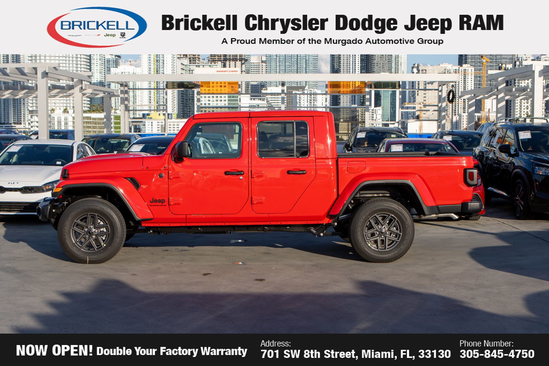 New 2026 Jeep Gladiator Sport image 8