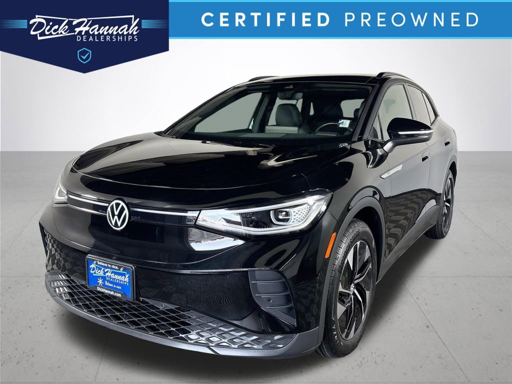 Certified 2021 Volkswagen ID.4 Pro S
