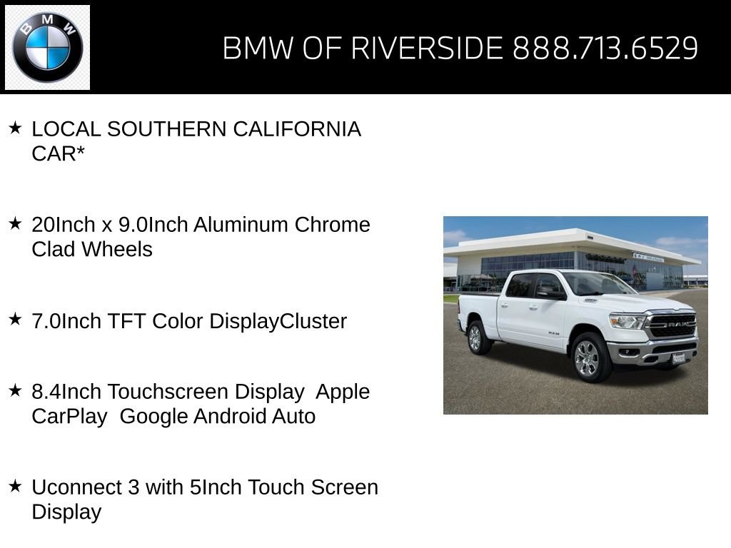 Used 2022 RAM 1500 Big Horn AWD/4WD image 15