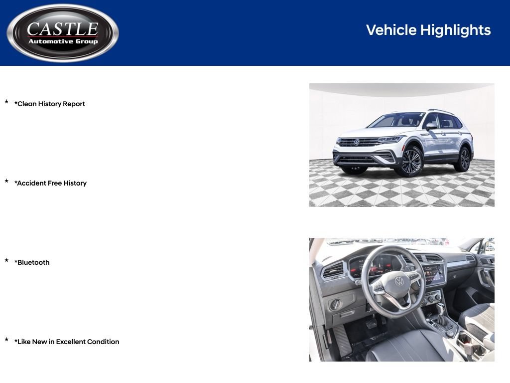 Certified 2024 Volkswagen Tiguan Wolfsburg Edition AWD/4WD image 3