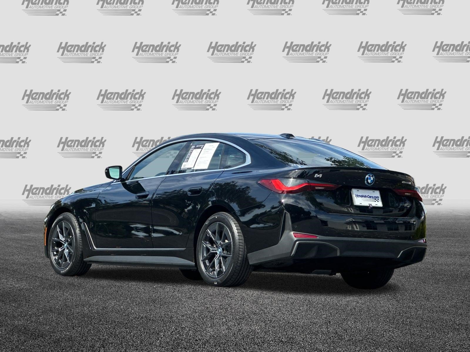 Certified 2024 BMW i4 eDrive35 w/ Premium Package RWD image 7
