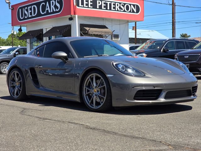 Used 2019 Porsche 718 Cayman RWD image 7