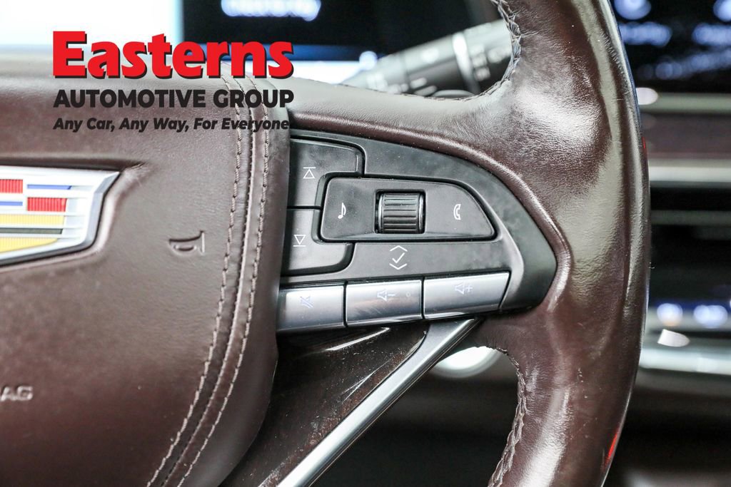 Used 2021 Cadillac Escalade ESV Premium Luxury Platinum image 16