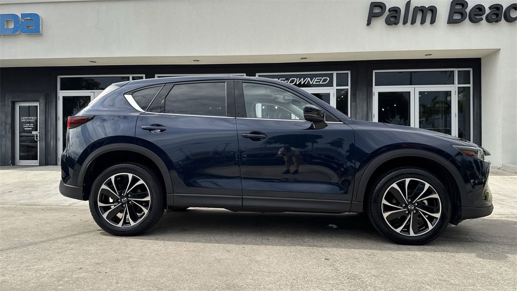 Certified 2022 MAZDA CX-5 AWD 2.5 S w/ Premium Package image 24