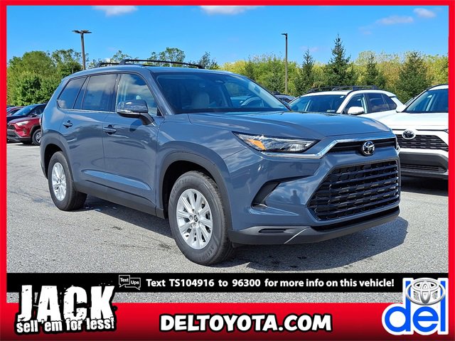 New 2026 Toyota Grand Highlander XLE image 1