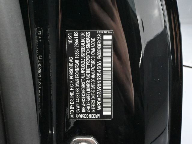 Used 2022 Porsche 911 Turbo S image 64