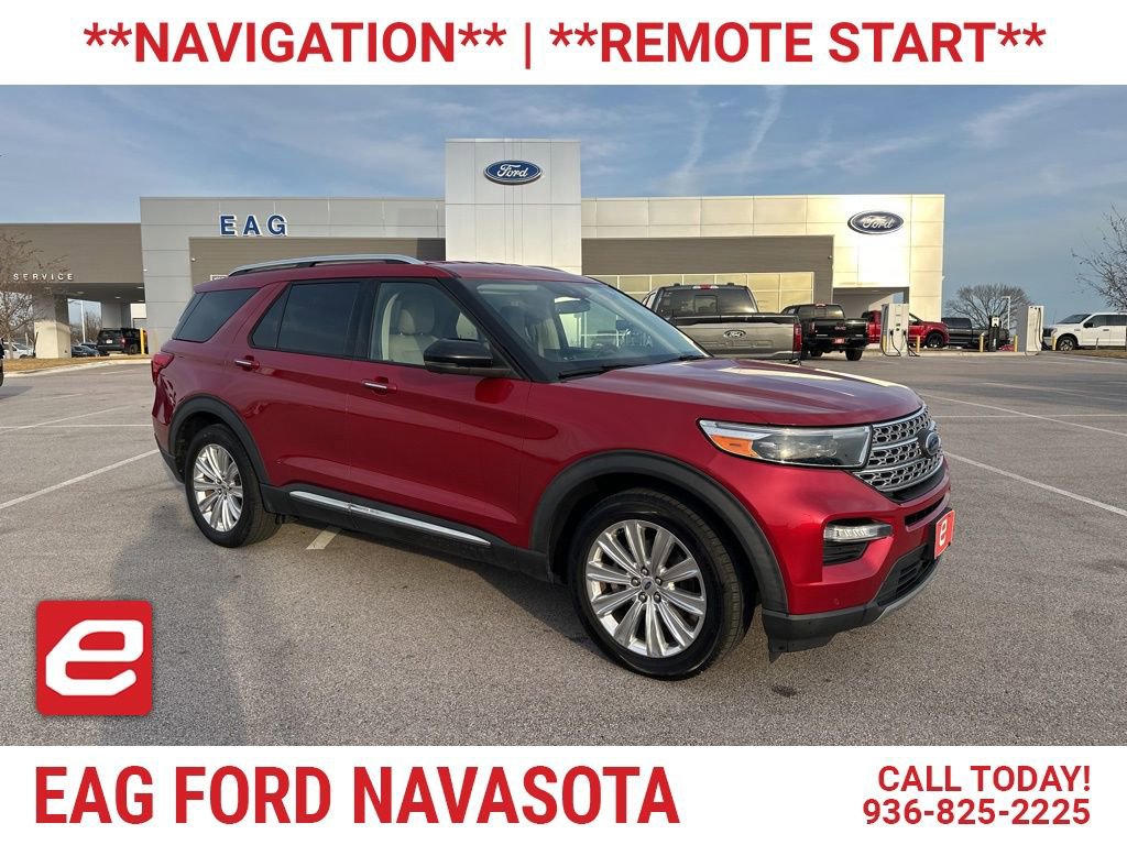 Used 2020 Ford Explorer Limited
