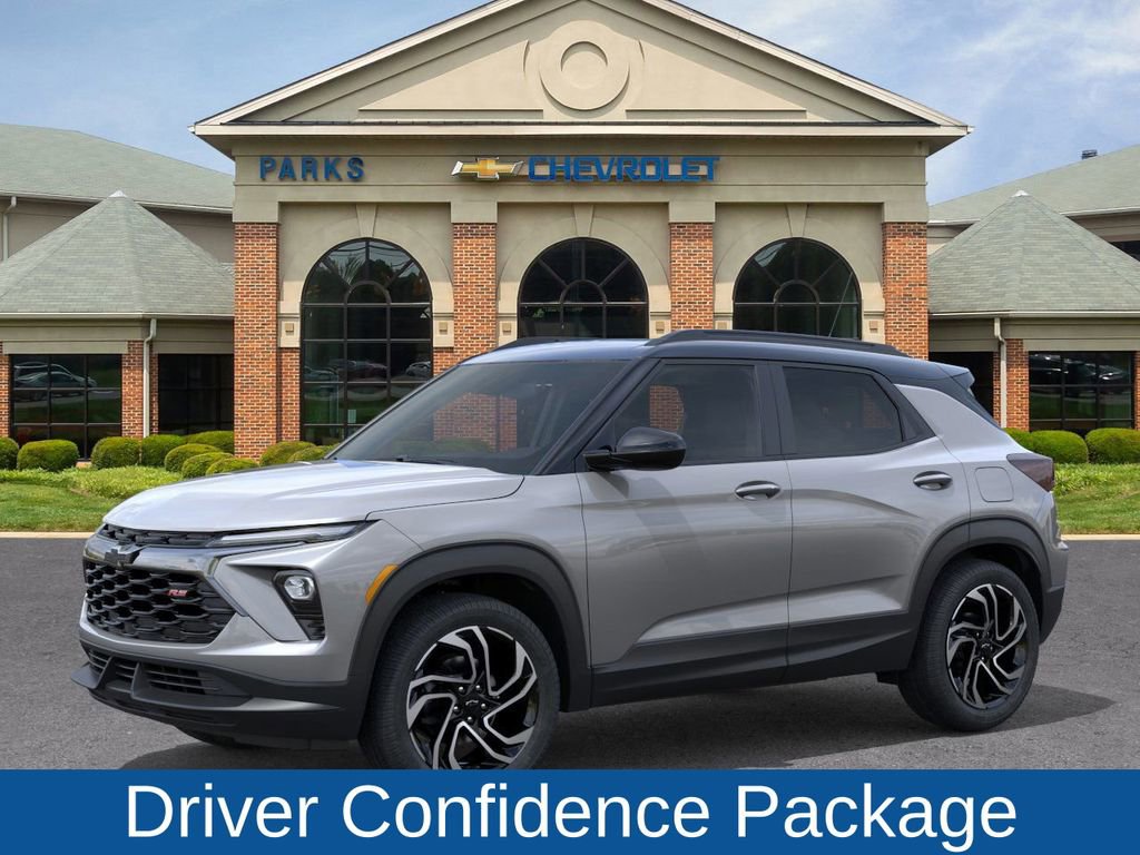 New 2026 Chevrolet TrailBlazer RS image 3