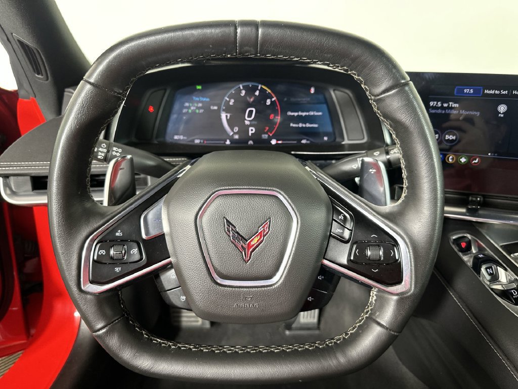 Used 2021 Chevrolet Corvette Stingray Coupe w/ Battery Protection Package RWD image 13