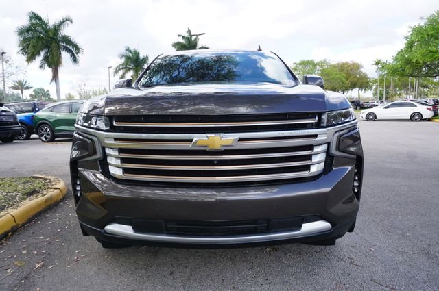 Used 2021 Chevrolet Tahoe High Country w/ Premium Package image 24