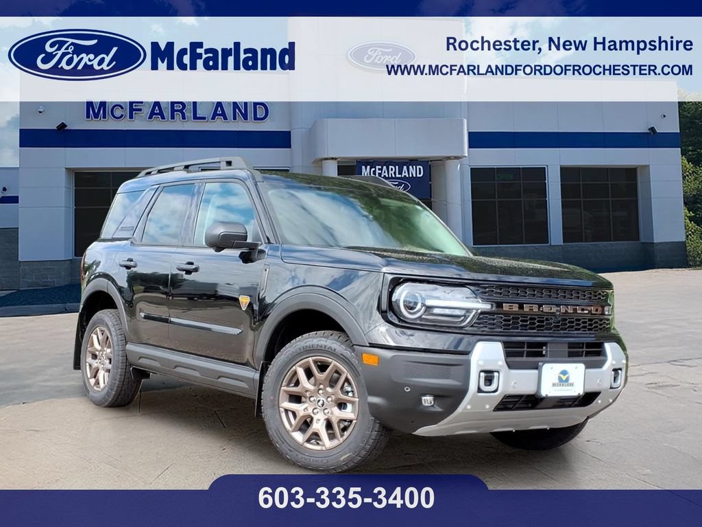 New 2026 Ford Bronco Sport Badlands w/ Bronze Package AWD/4WD image 1