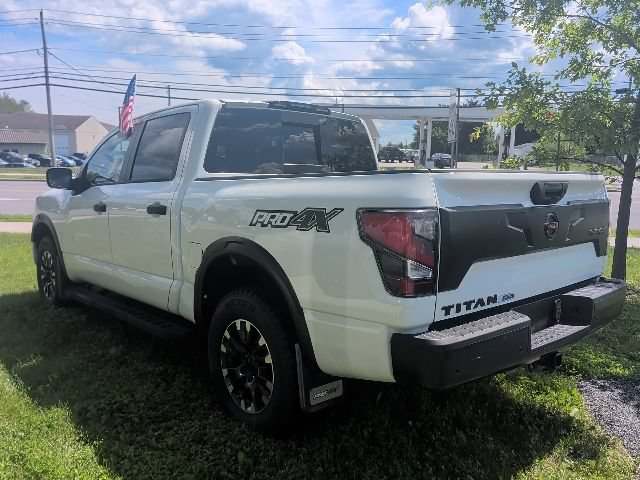 Used 2021 Nissan Titan PRO-4X w/ Off Road Protection Package AWD/4WD image 9