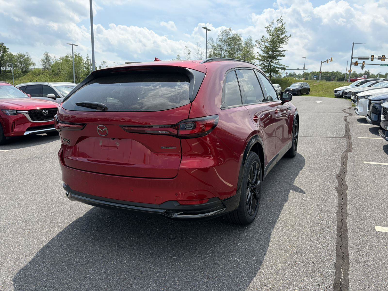 New 2026 MAZDA CX-90 3.3 Turbo S w/ Premium Package AWD/4WD image 3