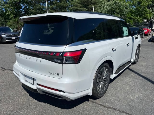 New 2026 INFINITI QX80 Luxe w/ Cargo Package AWD/4WD image 3
