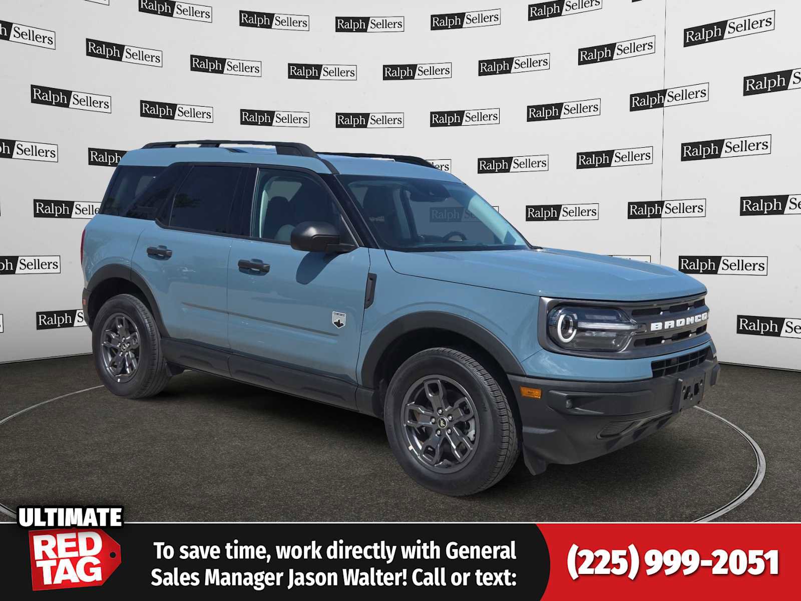 Used 2023 Ford Bronco Sport Big Bend w/ Convenience Package image 1