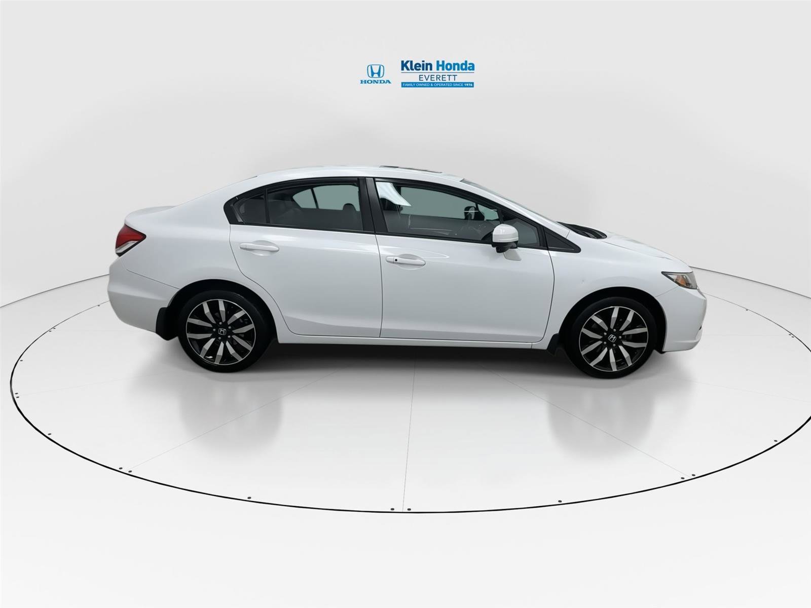 Used 2014 Honda Civic EX-L image 3