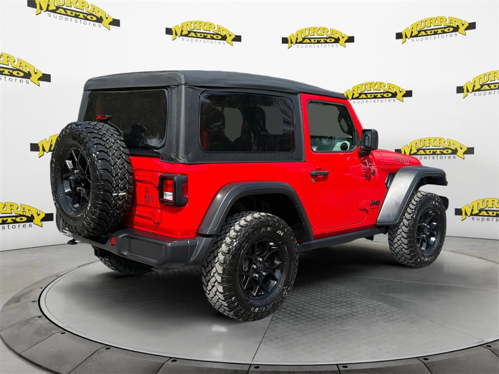 Used 2025 Jeep Wrangler Willys image 5