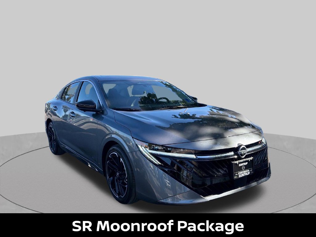 Certified 2026 Nissan Sentra SR w/ SR Premium Package FWD image 9