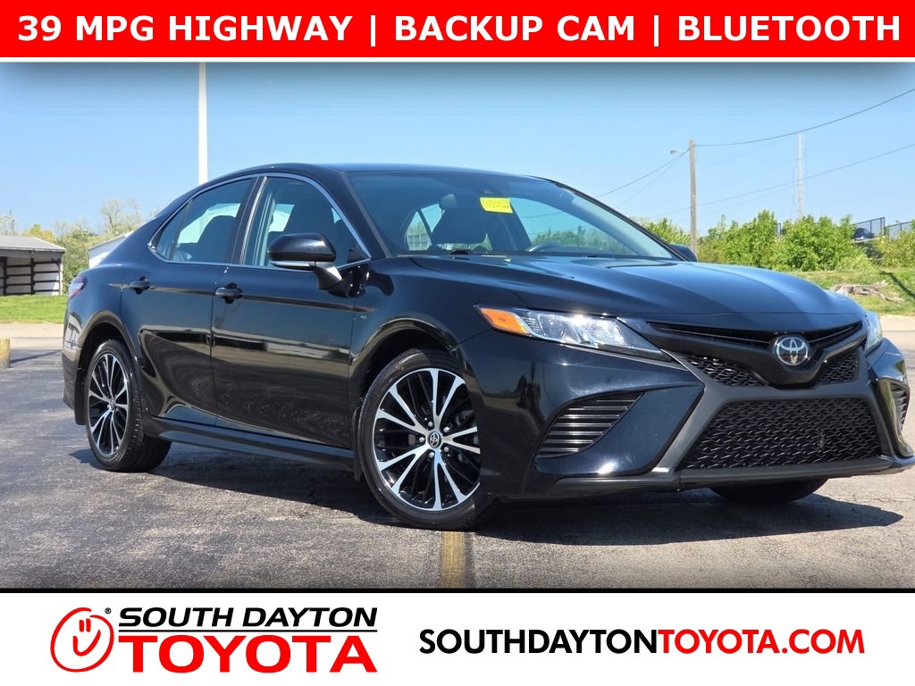 Used 2020 Toyota Camry SE w/ Convenience Package