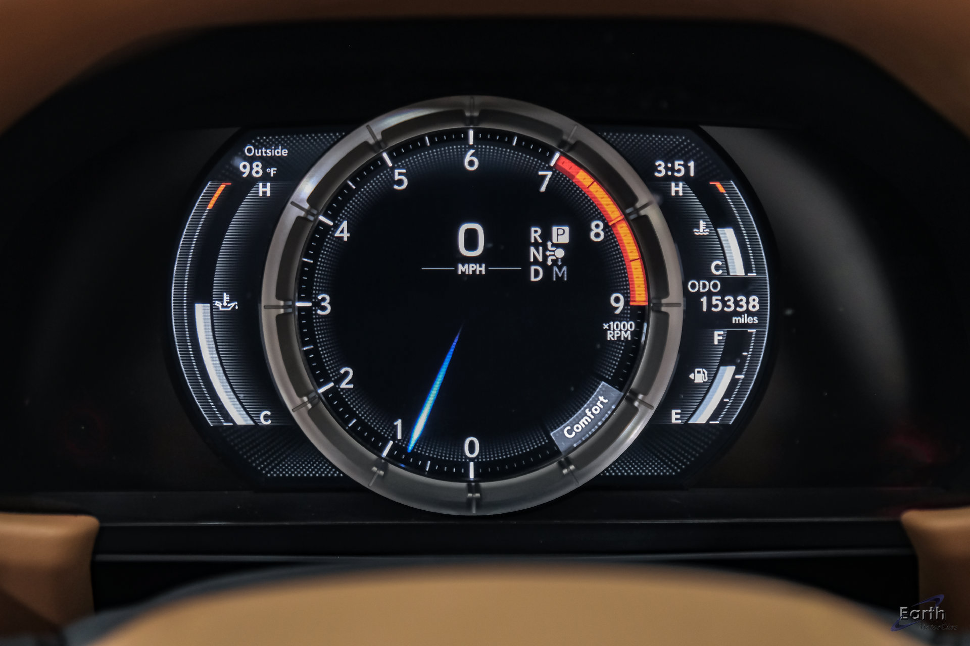 Used 2021 Lexus LC 500 Convertible w/ Touring Package RWD image 81