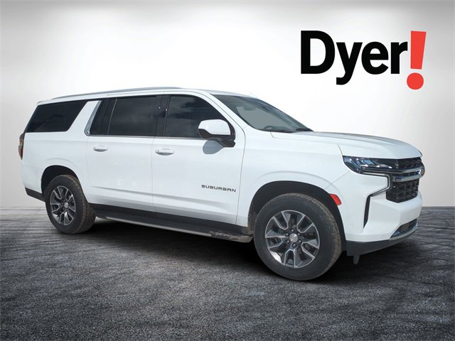 Certified 2023 Chevrolet Suburban LS w/ Driver Alert Package