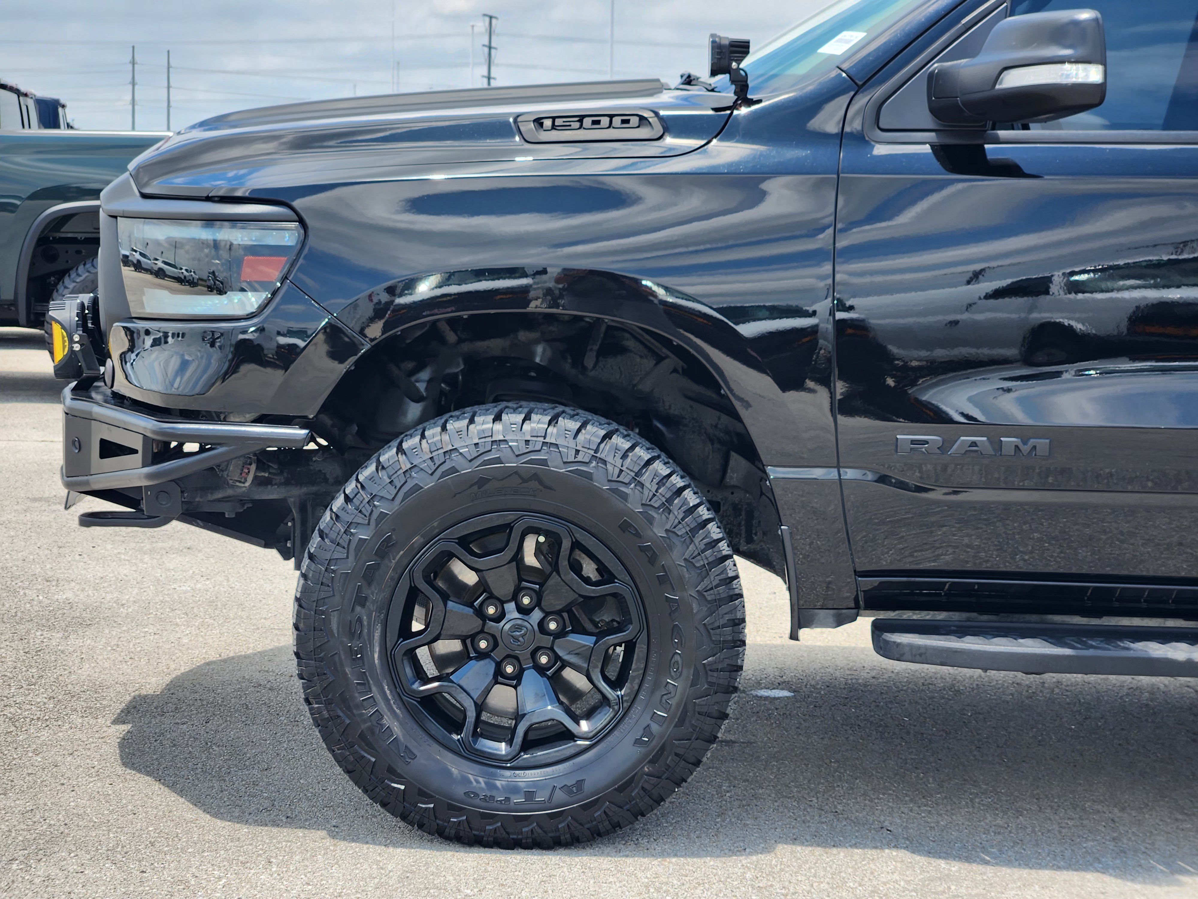 Used 2022 RAM 1500 Big Horn AWD/4WD image 9