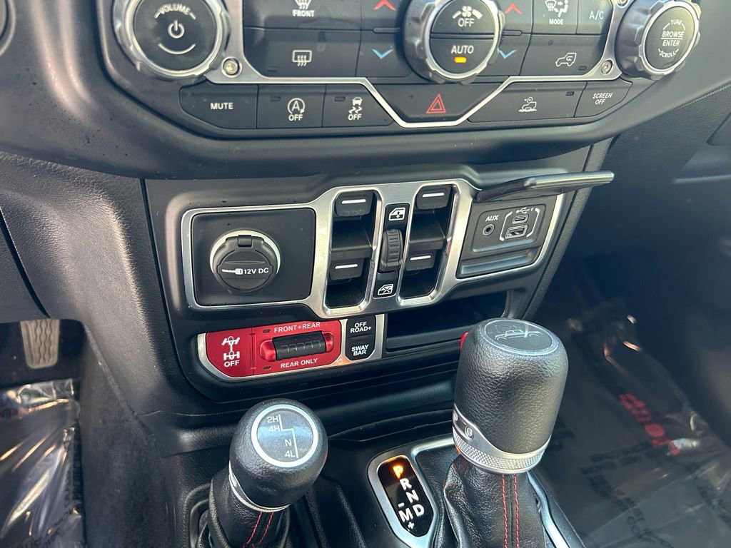 Used 2021 Jeep Gladiator Rubicon w/ Trailer Tow Package image 22
