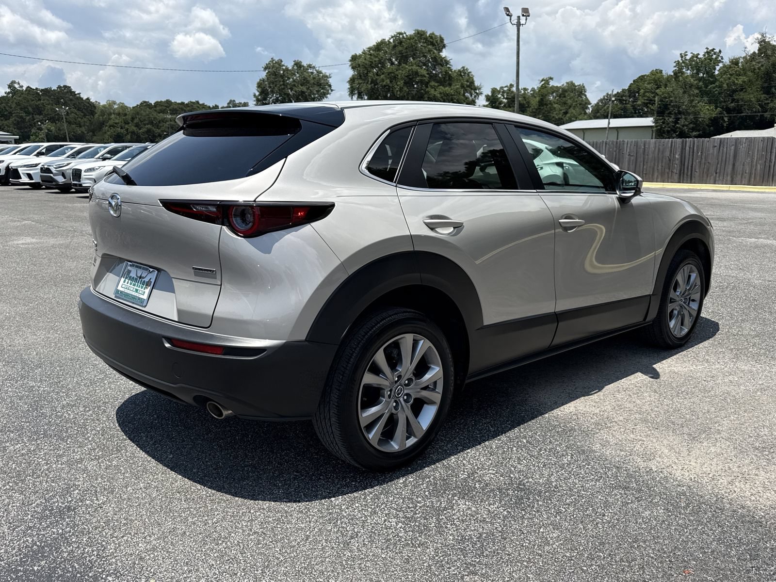 Used 2022 MAZDA CX-30 AWD 2.5 S w/ Select Package image 5