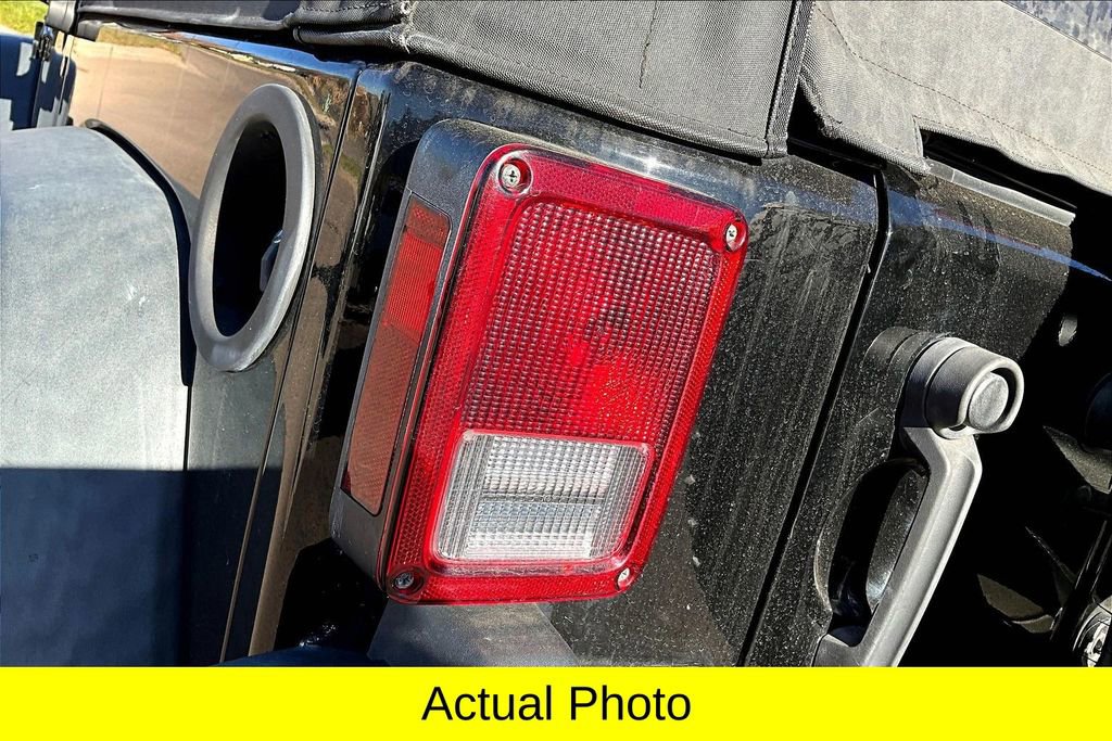 Used 2017 Jeep Wrangler Sport w/ Quick Order Package 24S image 32