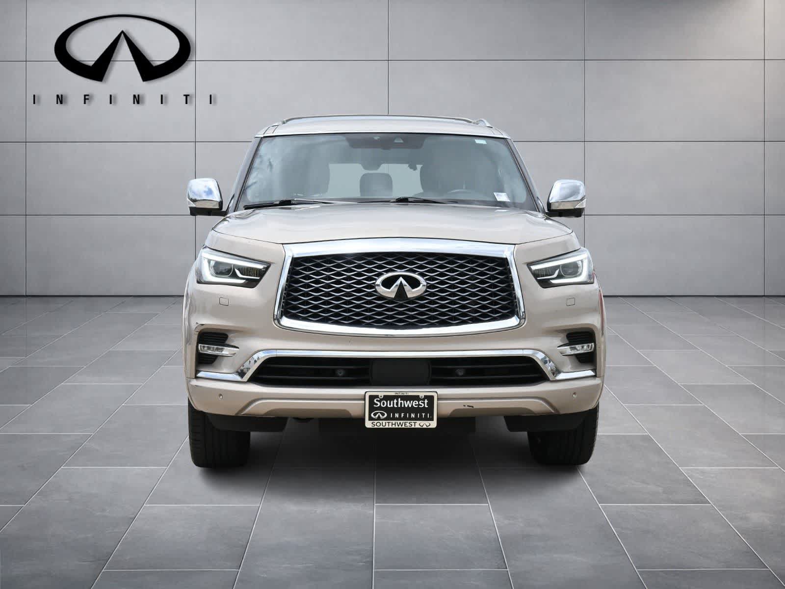 Used 2021 INFINITI QX80 Sensory w/ All-Season Package RWD image 2