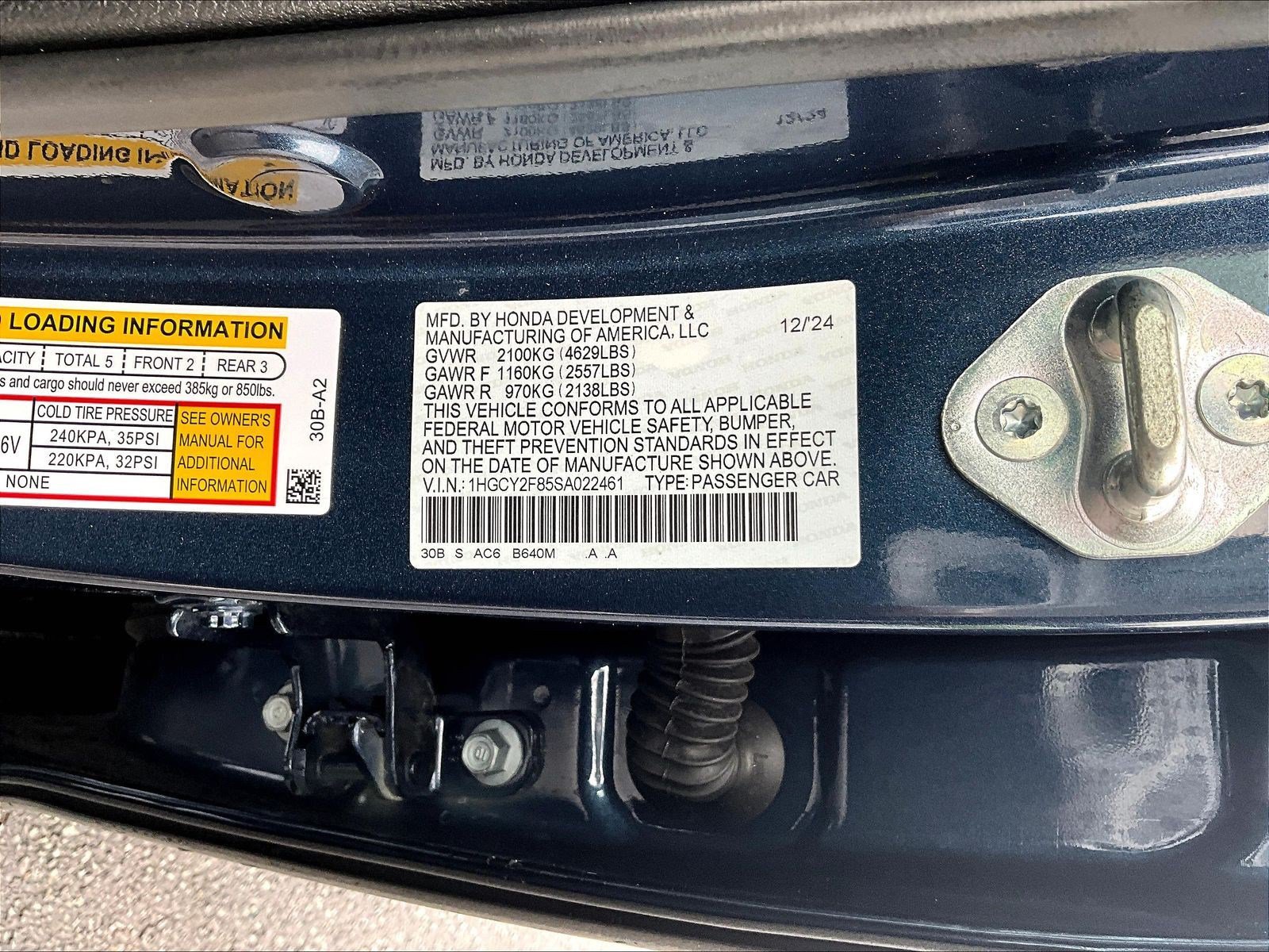Used 2025 Honda Accord Touring image 19