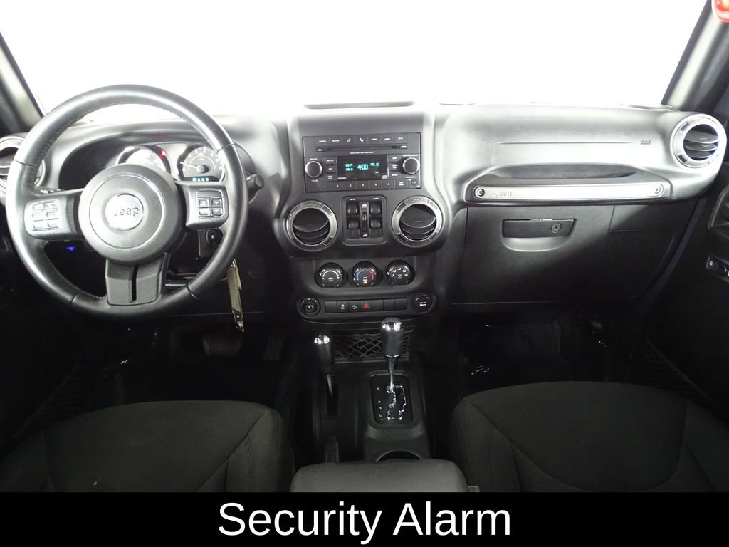 Used 2017 Jeep Wrangler Unlimited Sport w/ Quick Order Package 24S image 13