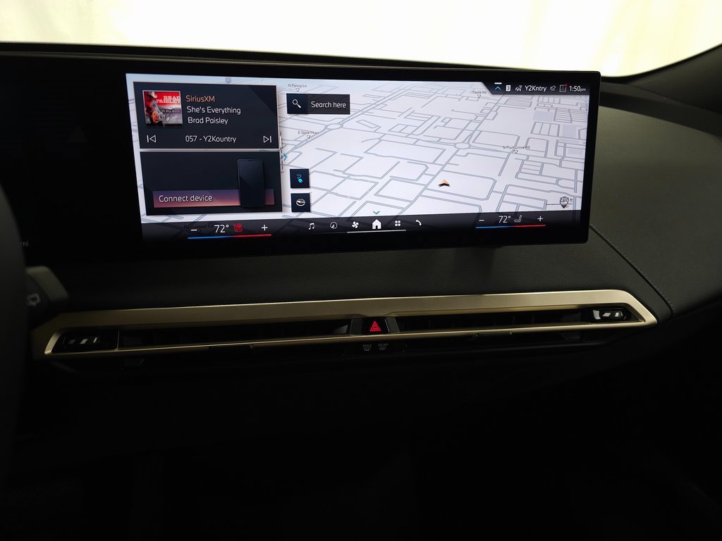 Certified 2025 BMW iX xDrive50 w/ Convenience Package image 24