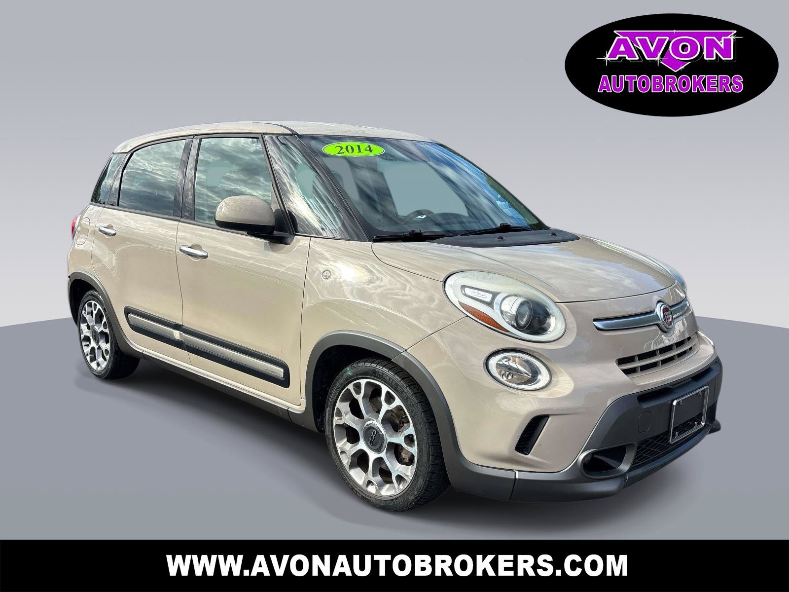 Used 2014 FIAT 500L Trekking w/ Popular Equipment Group