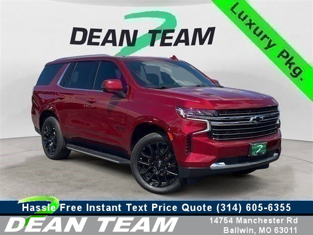 Used 2023 Chevrolet Tahoe LT w/ Luxury Package