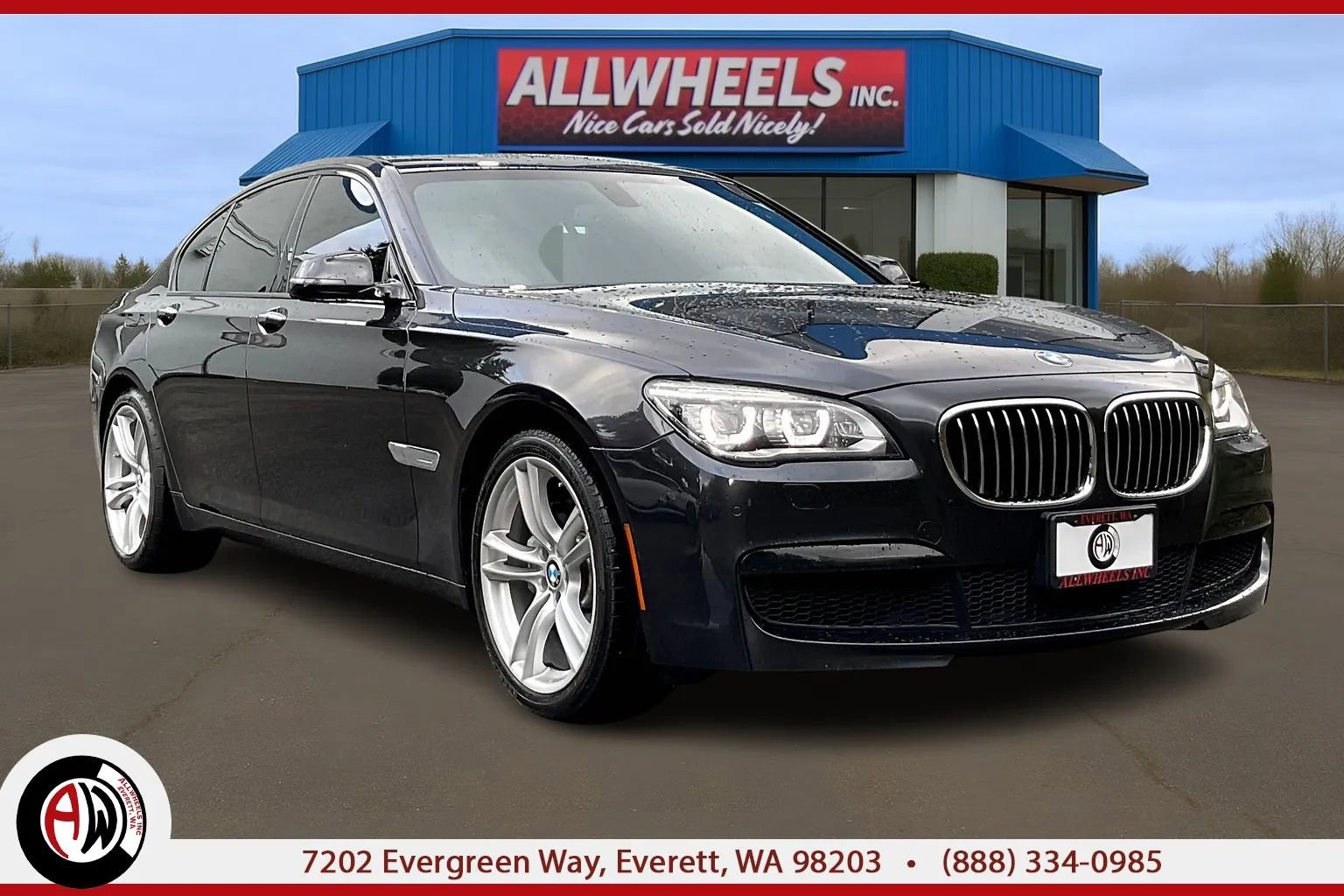 Used 2015 BMW 740i